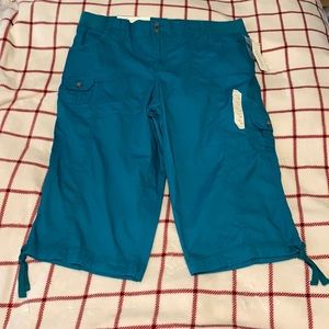 Sonoma Capri teal pants